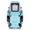 AH T200 Turquoise Micro Chassis