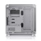 Core P6 Tempered Glass Snow Mid Tower Chassis