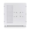 Core P6 Tempered Glass Snow Mid Tower Chassis