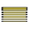 TtMod Sleeve Cable (Cable Extension) – Yellow and Black