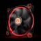 Riing 12 LED Red (3 fans pack)