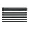 TtMod Sleeve Cable (Cable Extension) – Space Gray and Black