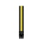 TtMod Sleeve Cable (Cable Extension) – Yellow and Black