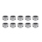 Pacific 16mm OD 12mm ID PETG Fitting Kit - Pro