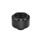 Pacific C-PRO G1/4 PETG Tube 16mm OD Compression – Black (6-Pack Fittings)