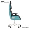 ARGENT E700 Real Leather Gaming Chair (Turquoise) Design by Studio F. A. Porsche