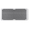 Floe RC360 CPU & Memory AIO Liquid Cooler Snow Edition