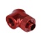 Pacific G1/4 90 Degree Adapter – Red (2-Pack Fittings)