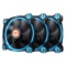 Riing 12 LED Blue (3 fans pack)