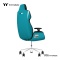 ARGENT E700 Real Leather Gaming Chair (Ocean Blue) Design by Studio F. A. Porsche