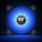 Pure A12 Radiator Fan (Single Fan Pack)-Blue