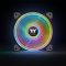 Riing Quad 12 RGB Radiator Fan TT Premium Edition Single Fan Pack - White