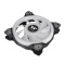 Riing Quad 14 RGB Radiator Fan TT Premium Edition Single Fan Pack - White