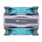 TOUGHAIR 510 Turquoise CPU Cooler