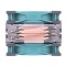 TOUGHAIR 510 Turquoise CPU Cooler