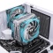 TOUGHAIR 510 Turquoise CPU Cooler