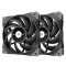 TOUGHFAN 12 High Static Pressure Radiator Fan (2 Fan PACK)