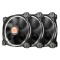 Riing 12 LED White (3 fans pack)
