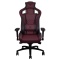 X Fit Real Leather Burgundy Red