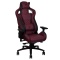 X Fit Real Leather Burgundy Red