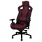 X Fit Real Leather Burgundy Red