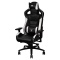 X-Fit Black-White Gaming Chair