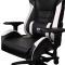 X-Fit Black-White Gaming Chair