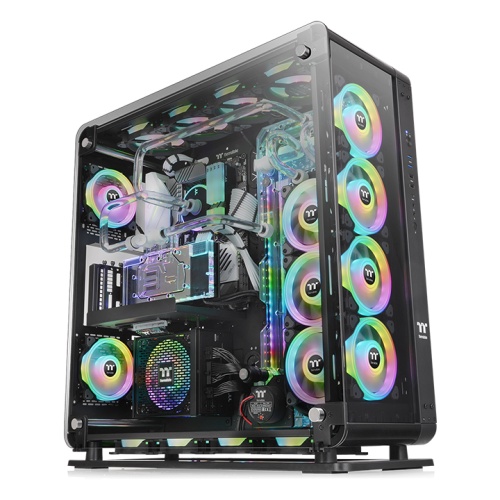 Core P8 Tempered Glass Full Tower Chassis
