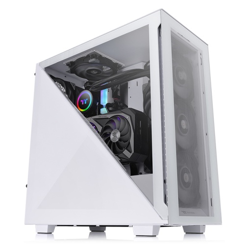 Divider 300 TG Snow Mid Tower Chassis