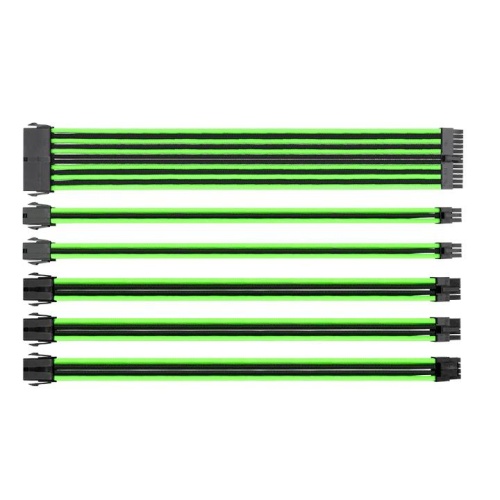 TtMod Sleeve Cable – Green and Black