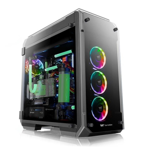 View 71 Tempered Glass RGB Plus Edition
