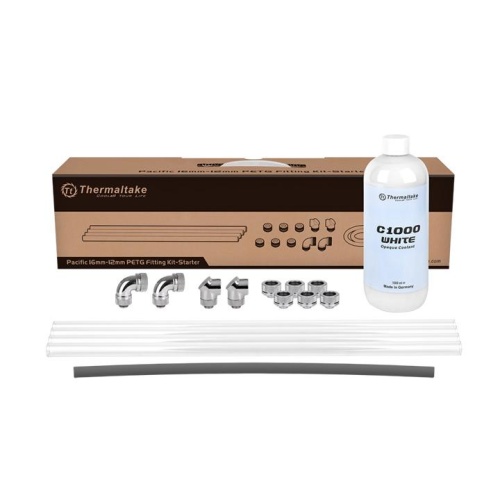 Pacific 16mm OD 12mm ID PETG Fitting Kit - Pro