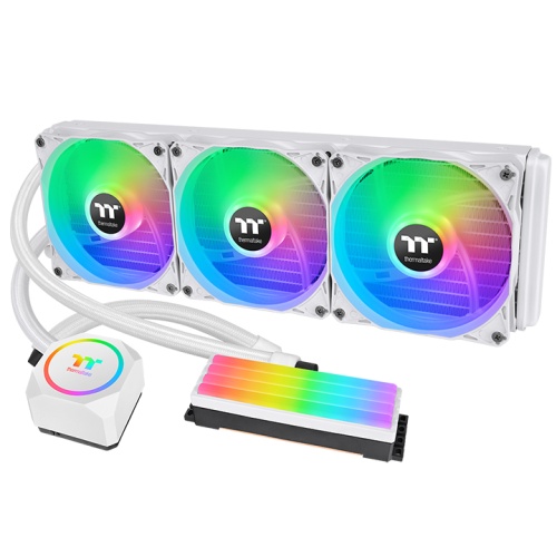 Floe RC360 CPU & Memory AIO Liquid Cooler Snow Edition