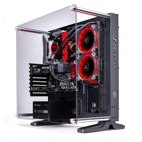 Thermaltake LCGS Shadow III AIO Liquid Cooled CPU Gaming PC