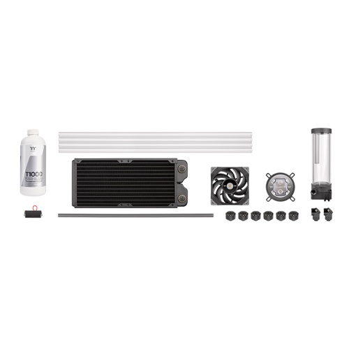 Pacific TOUGH C240 DDC Hard Tube Liquid Cooling Kit