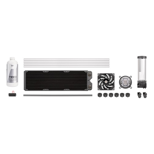 Pacific TOUGH C360 DDC Hard Tube Liquid Cooling Kit