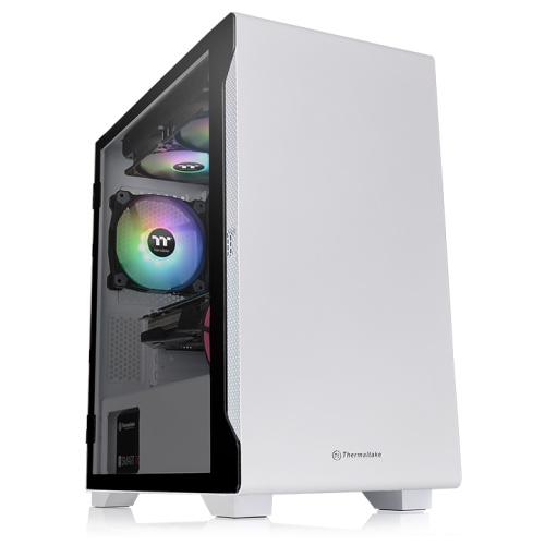 S100 Tempered Glass Snow Edition Micro Chassis