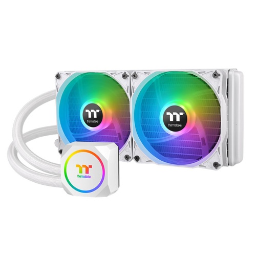 TH240 ARGB Sync Snow Edition AIO Liquid Cooler