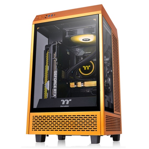 The Tower 100 Metallic Gold Mini Chassis