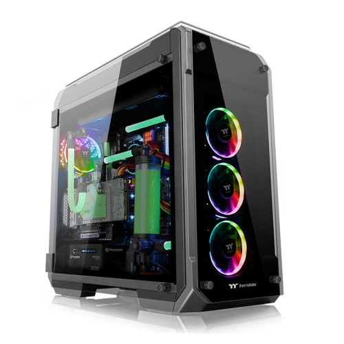 View 71 Tempered Glass RGB Edition