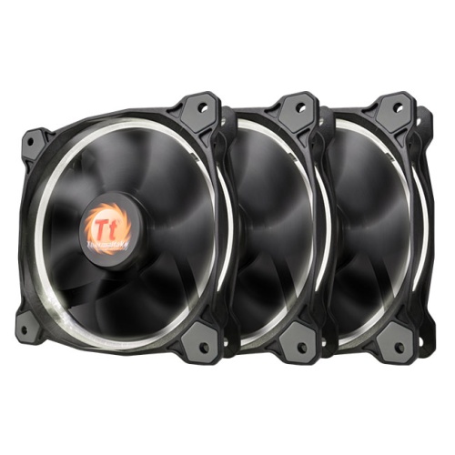 Riing 12 LED White (3 fans pack)