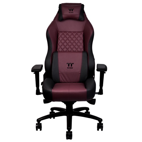 X Comfort Real Leather Burgundy Red  Gaming Chair
