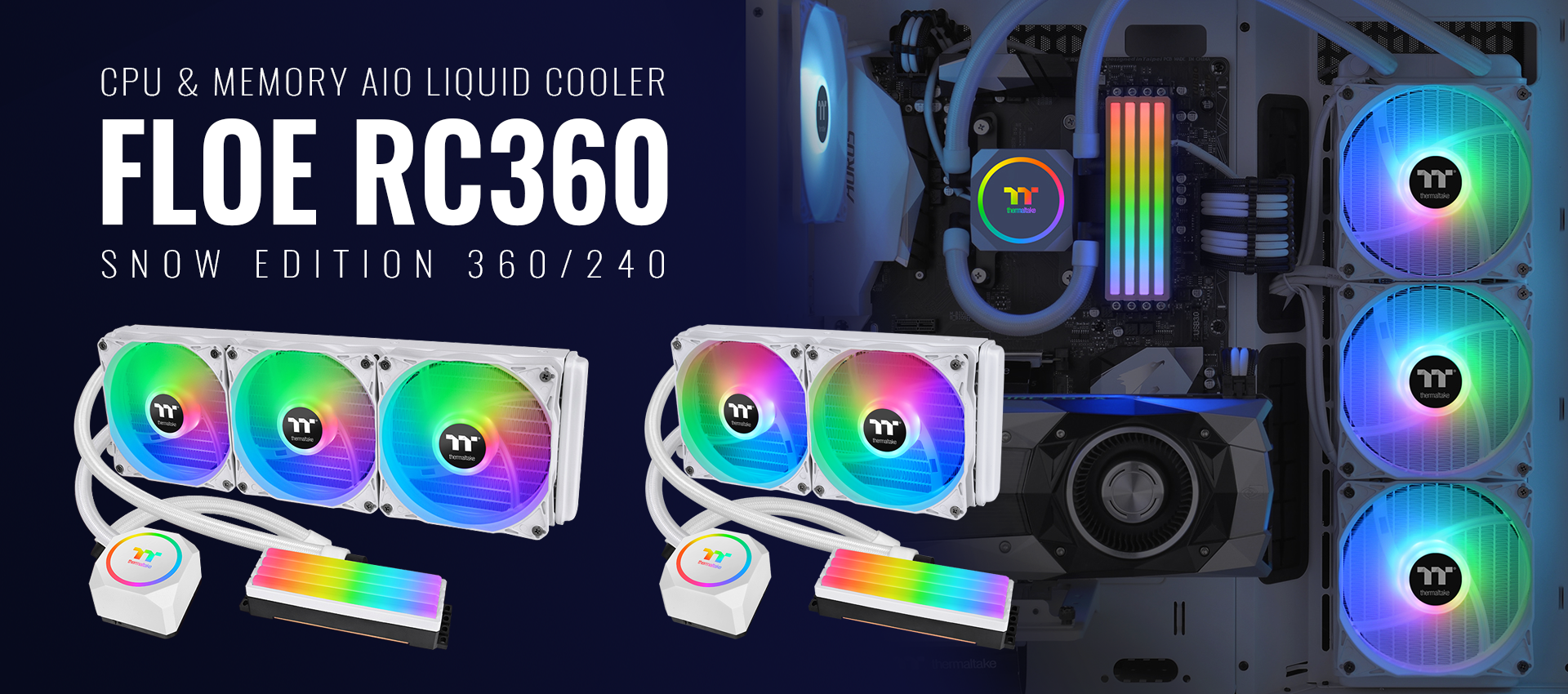 CPU & Memory AIO Liquid Cooler