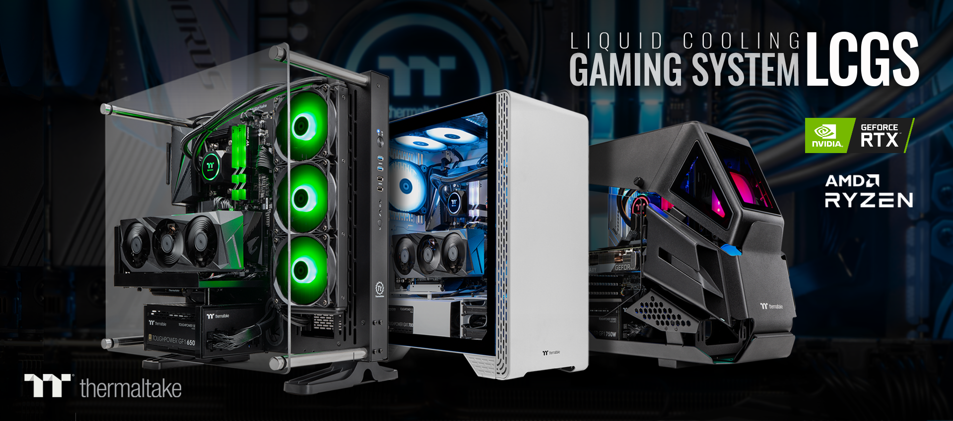 Liquid Cooling Gaming System LCGS